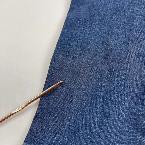 Calvin Klein Jeans Women's Dark Blue Denim Pockets High Rise Skinny Leg Sz: 6/28 - Picture 15 of 16